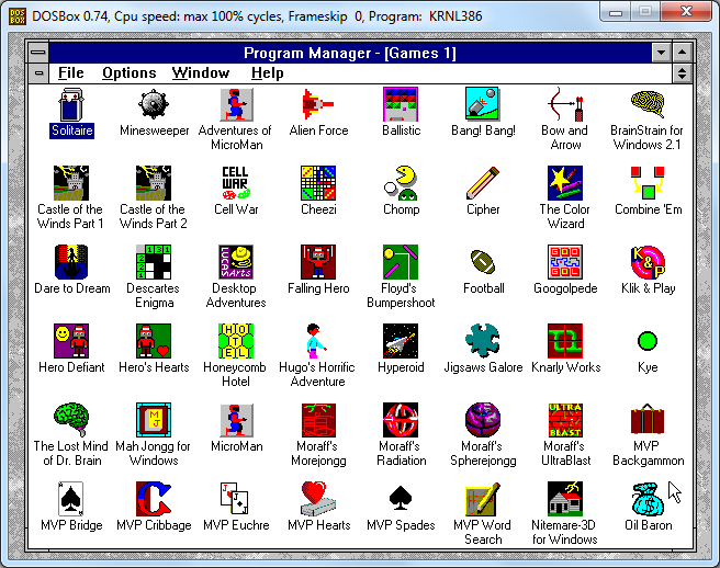 windows 3.11 emulator mac