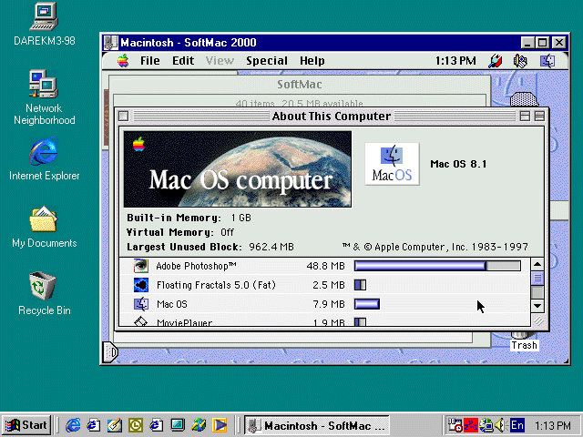 windows 3.11 emulator mac